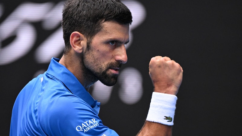 Novak Djokovic (Bild: AFP)