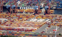 Am Hamburger Hafen könnte künftig weniger in die USA verschifft werden.