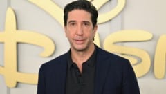 David Schwimmer musste einst für seine Mutter arbeiten und Scheidungsbescheide überbringen. (Bild: APA/AFP/ANGELA WEISS)