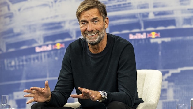 Jürgen Klopp ist aktuell Fußball-Boss bei Red Bull.