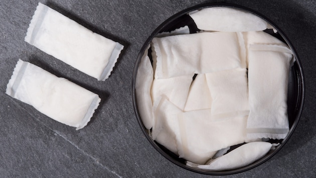 Ab Mittwoch, 1. April, werden Nikotinbeutel nur noch in Trafiken verkauft (Symbolbild).