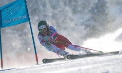 Im vergangenen November bestritt Elisabeth Kappaurer in Killington ihr bislang letztes ...