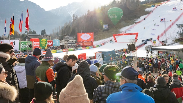 Jedes zweite Jahr macht der Ski-Weltcup in Lienz halt. (Bild: GEPA/GEPA pictures)