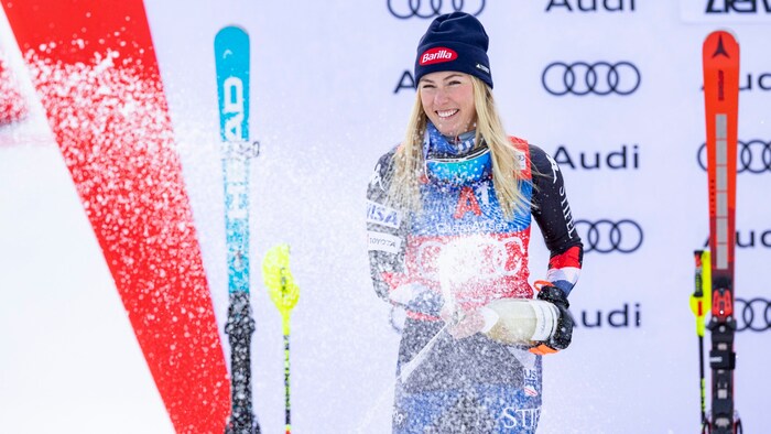 2023 gewann Mikaela Shiffrin den Lienzer Slalom.