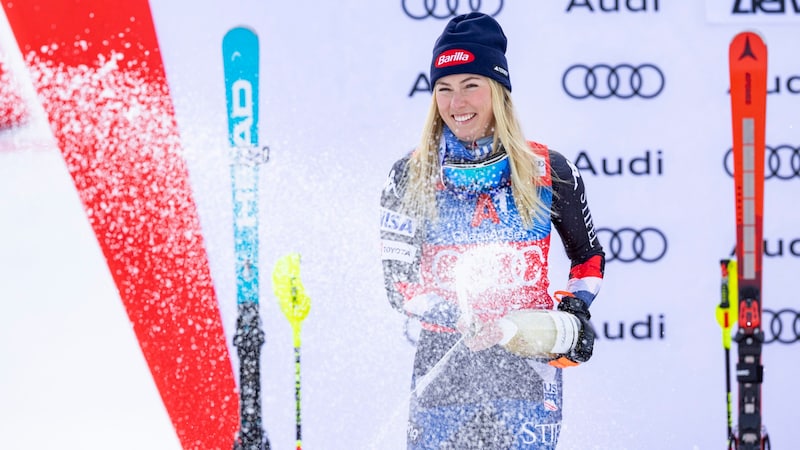 2023 gewann Mikaela Shiffrin den Lienzer Slalom. (Bild: GEPA/GEPA pictures)