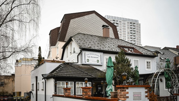 The "Kleine Grieche" was actually supposed to close for good on January 18. But now the boss of the restaurant is thinking about carrying on. (Bild: Markus Wenzel)