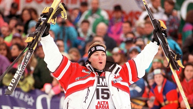 Hans Knauß eroberte sieben Weltcup-Siege und drei Medaillen. (Bild: GEPA/GEPA pictures)