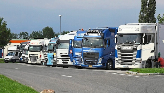 Nicht alle Lkw-Fahrer halten sich an die Ruhezeiten, der Druck auf sie ist enorm.