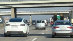 Bei 26 von 47 Zählstellen in Niederösterreich wurden weniger Pkw registriert als im Vorjahr.