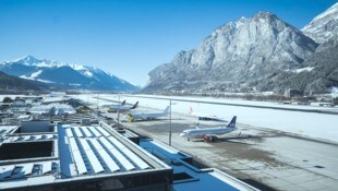 Der Innsbrucker Flughafen zieht Bilanz. (Bild: Gerhard Berger)