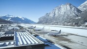 Der Innsbrucker Flughafen zieht Bilanz.