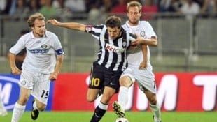 In seiner Karriere fühlte Ehrenreich den Allergrößten (hier Juves Del Piero) auf den Zahn.