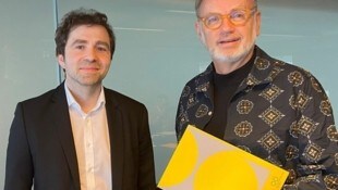 Die Spitze des Landes Kultur GmbH: Manfred Mandl-Kiblböck, kaufmännische Geschäftsführung (li.) ...