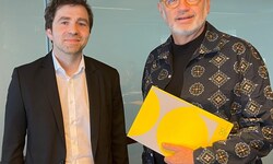 Die Spitze des Landes Kultur GmbH: Manfred Mandl-Kiblböck, kaufmännische Geschäftsführung (li.) ...