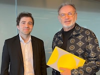 Die Spitze des Landes Kultur GmbH: Manfred Mandl-Kiblböck, kaufmännische Geschäftsführung (li.) ...