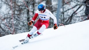 Matthias Mayer als Vorläufer in Zauchensee (Bild: GEPA pictures)