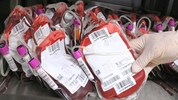 Das Rote Kreuz ruft zum Blutspenden auf.