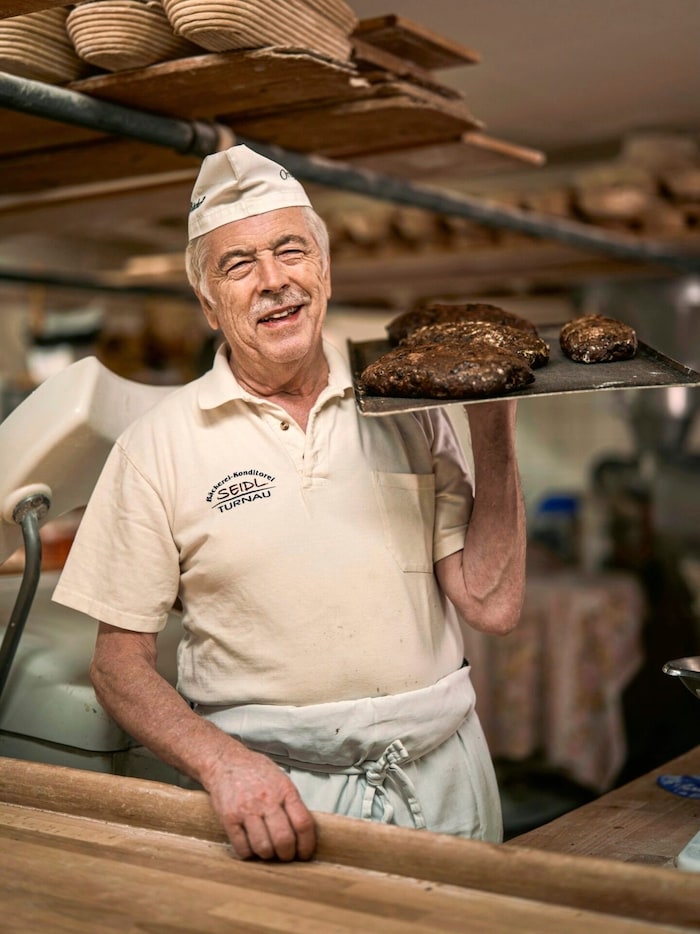 Schmeckt gut – Brot und Mehlspeisen aus der Bäckerei Seidl in Turnau.