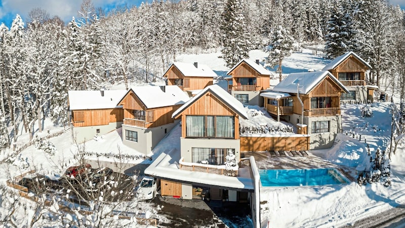 Besondere Rückzugsorte: das Montestyria in Mariazell ... (Bild: Montestyria/Fred Lindmoser (lifepicutres.at))