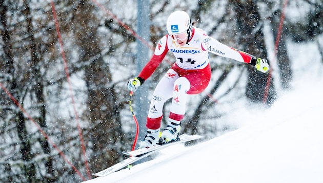 Leonie Zegg fährt bislang eine ganz starke Saison. (Bild: GEPA pictures)