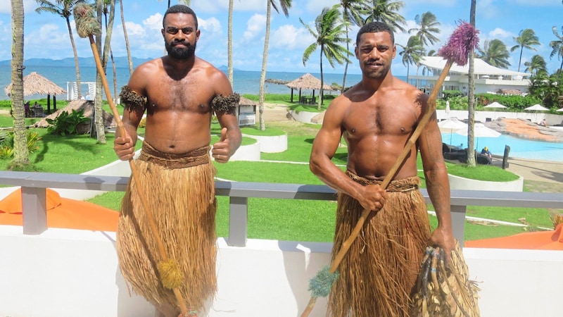 Samoaner zelebrieren ihre polynesischen Wurzeln. (Bild: Brandl Gregor/Gregor Brandl)