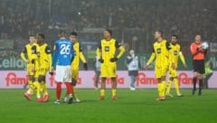 Borussia Dortmund kassierte in Kiel eine 2:4-Klatsche. (Bild: AFP/APA/Axel Heimken)