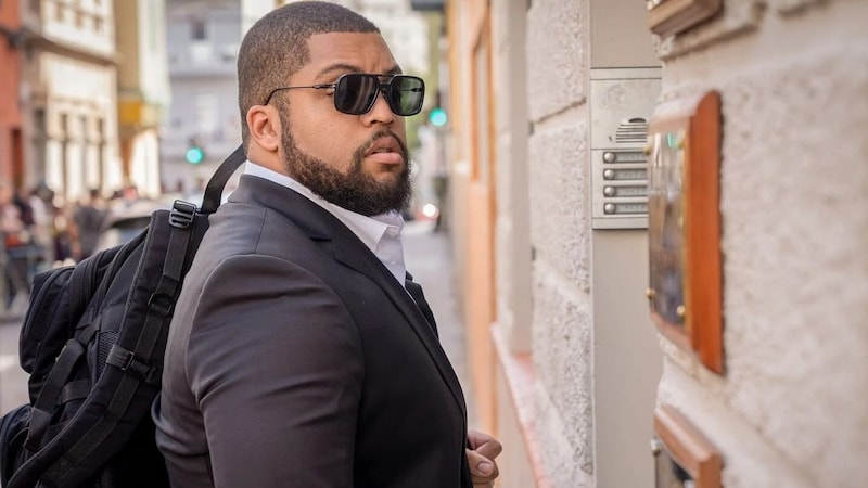 O´Shea Jackson jr. als nerdiger Gangster-Handlanger.  (Bild: Lionsgate)