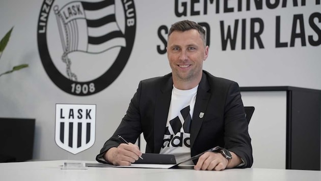 Christian Gratzei unterschrieb beim LASK als „Head of Football Operations“. (Bild: LASK)