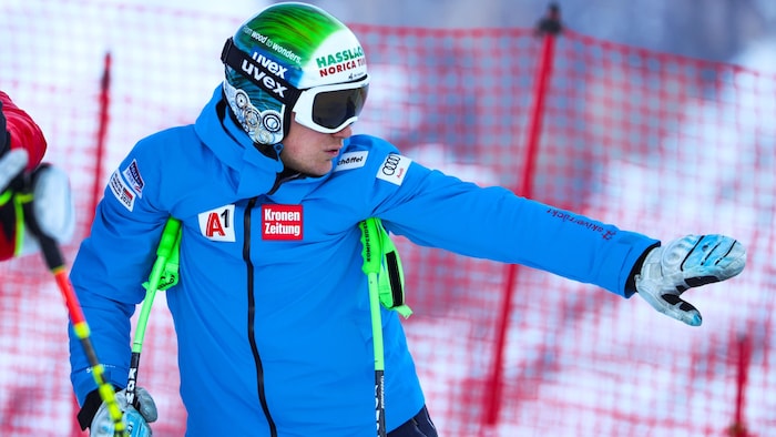 Otmar Striedinger has his sights set on the speed disciplines at the home World Championships.