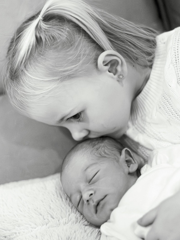 Ella und Baby Toni aus Mitterdorf/R.