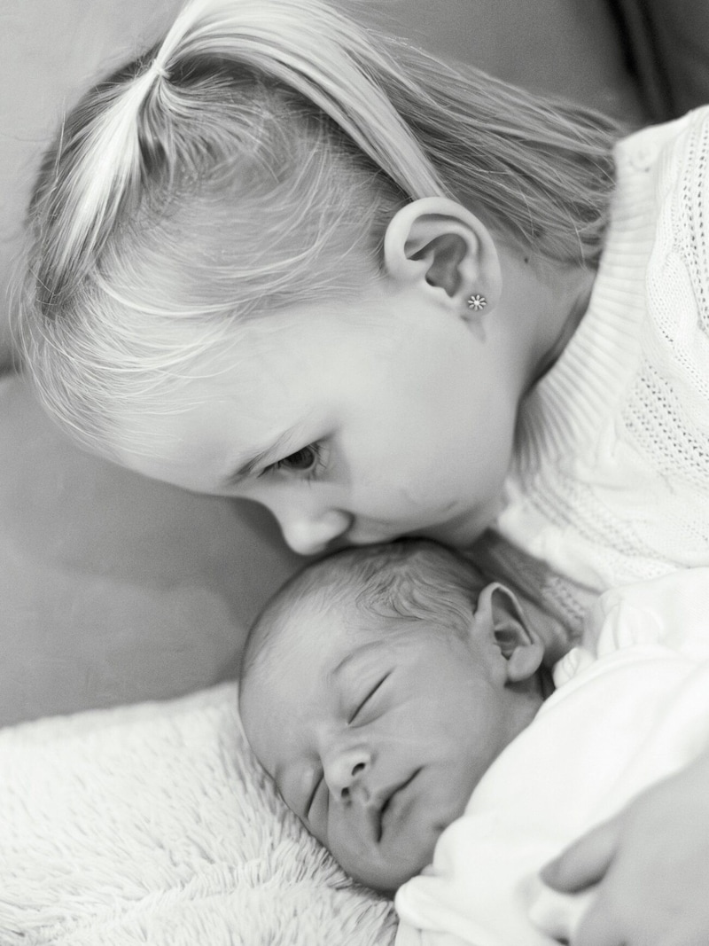 Ella und Baby Toni aus Mitterdorf/R. (Bild: Lisa Schachner Photography)