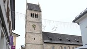 Der Tatort: Die Stadtpfarrkirche zum Heiligen Hippolyt