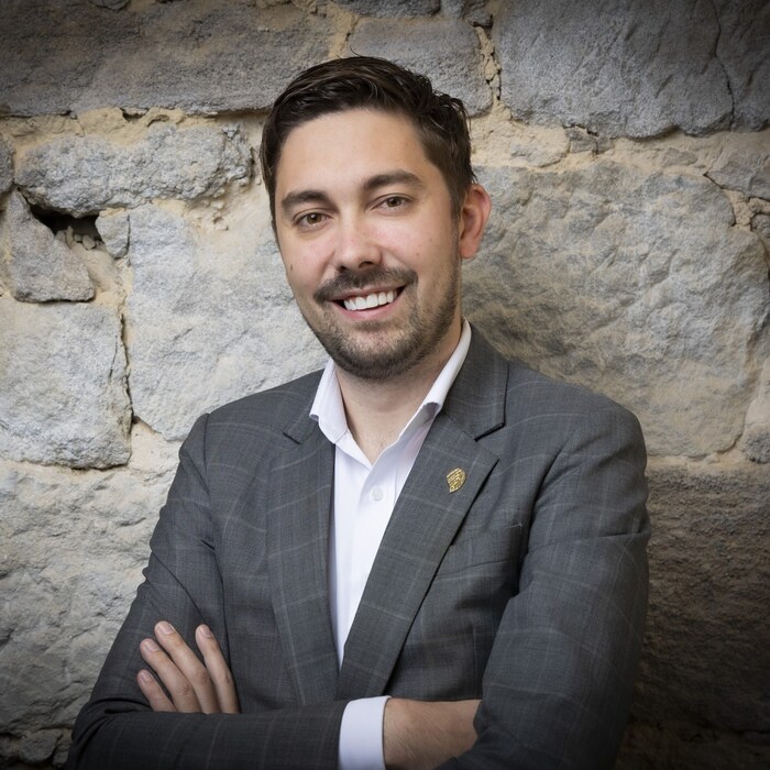 Restaurateur and hotelier Daniel Freismuth