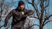 Namory Cisse erzielte den einzigen Treffer der Lustenauer im ersten Test gegen Vaduz.