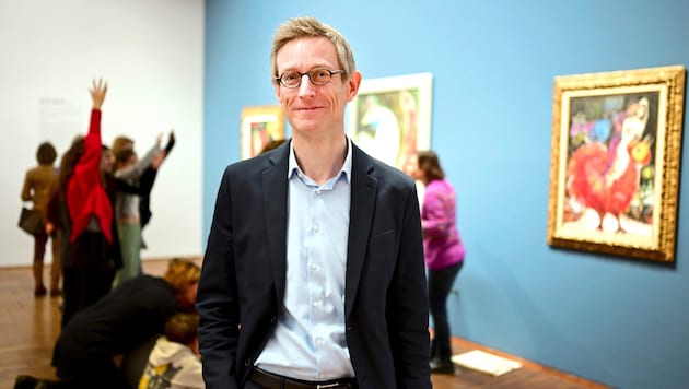 Ralph Gleis is not new to the city: the German was a curator at the Wien Museum from 2009 to 2017. (Bild: APA/ROLAND SCHLAGER / APA / picturedesk.com)