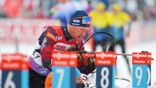 Erstmals im Weltcup in den Top 10: der Wahl-Salzburger David Komatz. (Bild: GEPA pictures)