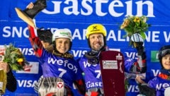 Andreas Prommegger und Sabine Payer (Bild: GEPA)