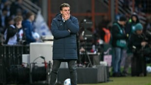 Bochum-Trainer Dieter Hecking