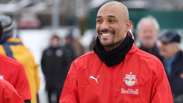 Karim Onisiwo fühlt sich in Salzburg wohl.  (Bild: GEPA)