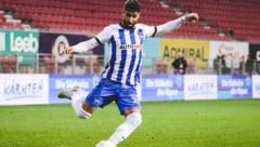 Nader El-Jindaoui (im Dress von Hertha BSC)