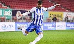 Nader El-Jindaoui (im Dress von Hertha BSC)