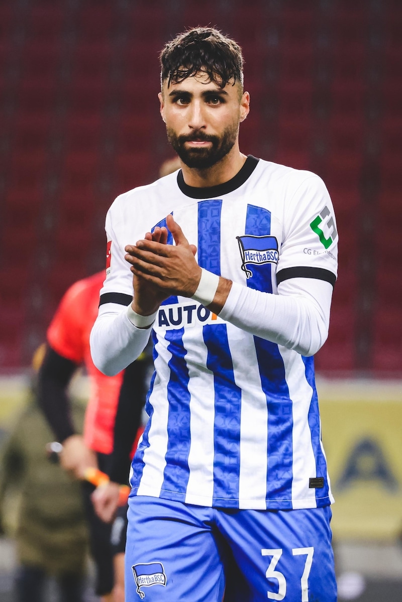 Jindaoui played in the 2022 Wörthersee Cup in Klagenfurt. (Bild: GEPA/GEPA pictures)