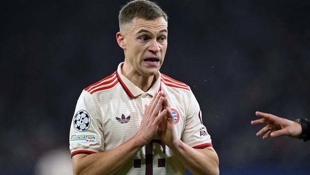 Joshua Kimmich (Bild: AFP or licensors)