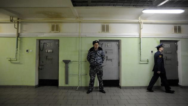 The aim of Russian prisons is to break the inmates. (Bild: AFP)