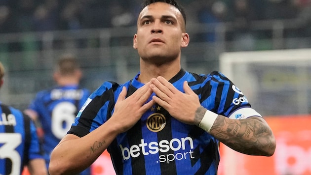 Lautaro Martinez (Bild: Copyright 2025 The Associated Press. All rights reserved)