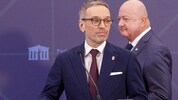 Haben einen steinigen Weg zu gehen: Herbert Kickl (FPÖ) und Christian Stocker (ÖVP)