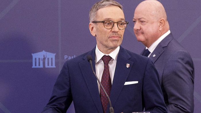 „Sky Shield“, ein Streitpunkt zwischen Herbert Kickl (FPÖ) und Christian Stocker (ÖVP)