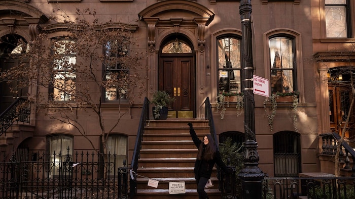 Das „Sex and the City“-Haus in New York ist ein beliebtes Fotomotiv für Fahionistas.
