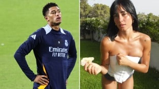 Auf Instagram sind Jude Bellingham und Aitana schon lange befreundet, zu einem Date soll es ...