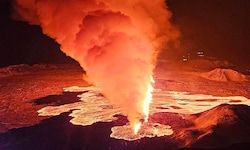 Auf Island kommt regelmäßig zu Vulkanausbrüchen – jetzt könnte ein außergewöhnlich großer ...